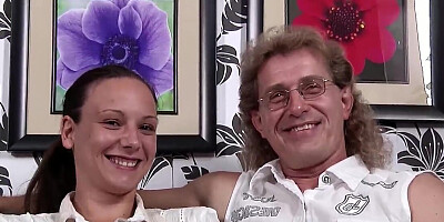 Hot action with Germans who spice it up with threesome action