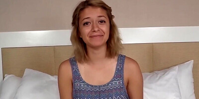 Vibrator loving girl gets banged with legs wide open