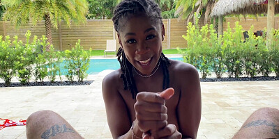 Hazel Is A Horny Neighbor