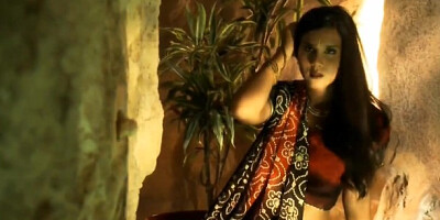 Baby's striptease video by Bollywood Nudes HD