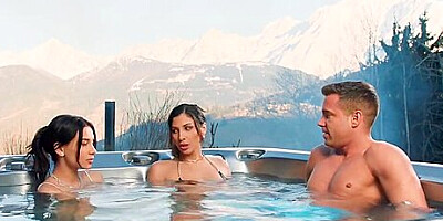 Gianna Dior & Vanessa Alessia - Gianna Dior Steals Stepbrothers Hot Gf Vanessa Alessia