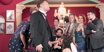 BRIDE4K. I won't fuck this bastard. I'll fuck his friend