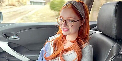 Movie Theater Date With My Nympho Girlfriend - Creampie And Cum On Her Face