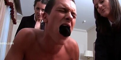 Rose Wood In Cfnm Femdom Strapon Detention Fuck With Teacher