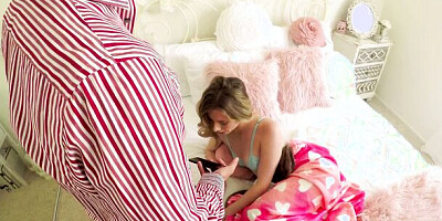 Nanny Cam Caught Anya Olsen Using Her Pussy To Save Her Job