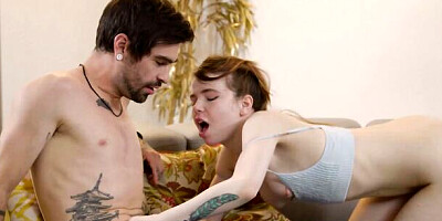 Diabolic - My Frisky Redhead Stepsister Squirts Hard When Fingered Right