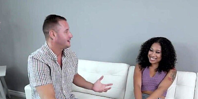 Mardi Gras fuck with a crazy babysitter who gets moist