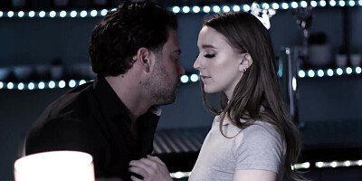 Desperate girl really needs that job so she is willing to fuck