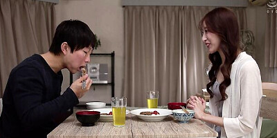 A Married Woman Who Received A Duplicate Key To Her Room Alone Is Creampied Until A Male Student Graduates. Ichika Hoshimiya