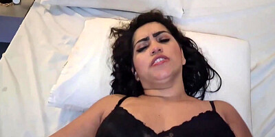 Feet: So Hot He Cummed On Them Without Fucking With Nicoly Mattos