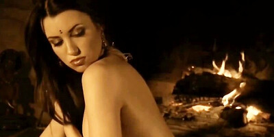Indian video with beauty dear from Eleganxia