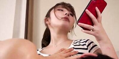 My Sister Is Breastfeeding And Handjob At Same Time At Parents House Live Action