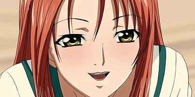 Naughty bird at hentai paizuri clip