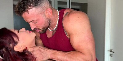 Rough fuck for curvy Lexy Cadell and facial