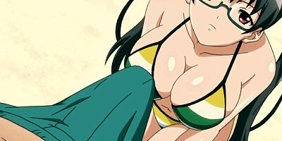 Hentai movie with nice-looking escort from Hentai Universe