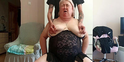 Got Big Tits Stepmom Fucked In Mouth And Filled Tits With Cum