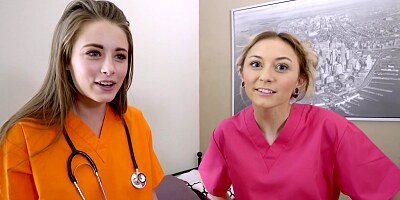 BrattySis - Sister Nurse