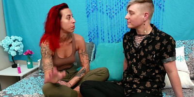 Fine-looking Andre and JaqQuicksilver's arm tattoo movie