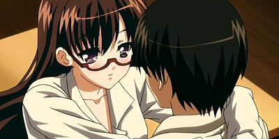 Femme's pussy fingering clip by Hentai Universe