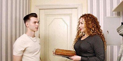 Tanya Foxxx takes control but he needs to fuck her HARD