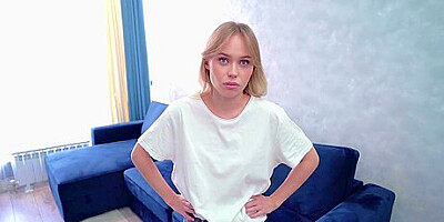 Cheating On My Boyfriend And Trying Anal For The First Time With My Stepbrother