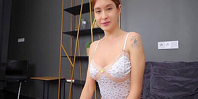 Slutty Busty Stepsister Wants To Make Money In Porn. Will You Fuck Her? Pov. Dirty Talk. Taboo. 25 Min