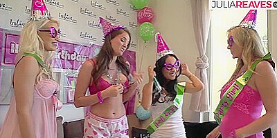 Wife And Milf - Blond Stepmom Fucks Herself With Dildo W