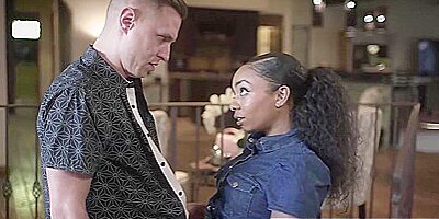 Alex And Calis Ebony Sex