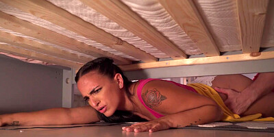 Claudia Bavel pleasures her tattooed lover in all possible ways