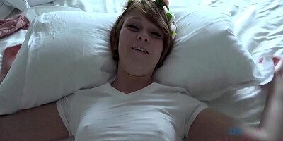 Lucy Valentine In Rides Your Cock In Bed (pov Style) 12 Min