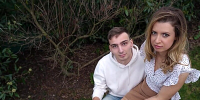 Skinny blonde cucks her man and nobody fucking cares