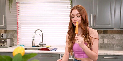 Jessica Marie cannot wait to fuck her own stepbrother