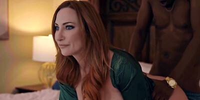 Sophia Locke has a hard cock on lock in a passionate vid