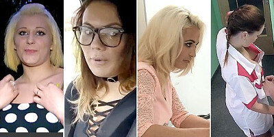 Shaggy George Uhl and Martin Gun's blowjob trailer