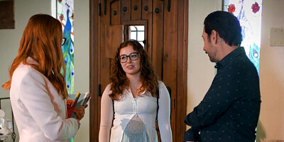 Leana Lovings is going to get that professor's cock