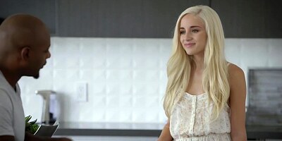 Naughty Babysitter Takes First BBC