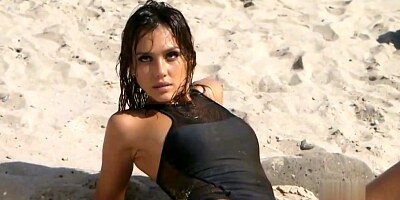 Jessica alba - lick me fuck me and cum with me
