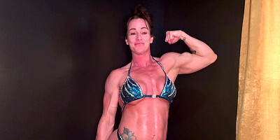 Simone Steele In Muscle Flex