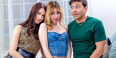 RealitySis featuring Alex Coal and Demi Hawks's teen (18+) clip