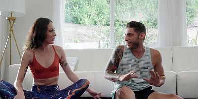 Victoria Sunshine does not have to ask him twice