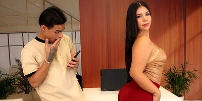 Outstanding Elizabeth Márquez at big tits xxx