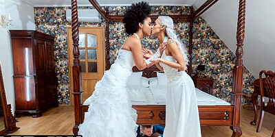 Bride 4K featuring Veronica Leal's hardcore dirt