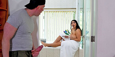 Violet Myers's pornstar video by Cam Soda