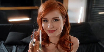 Clemence Audiard and Carollina Cherry team up for his dick