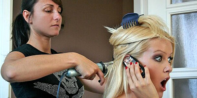 Well-proportioned Sophie Moone's lesbian xxx