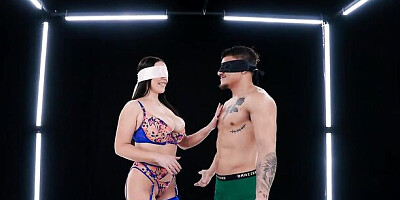 Angela White's big cock scene by Brazzers Exxtra