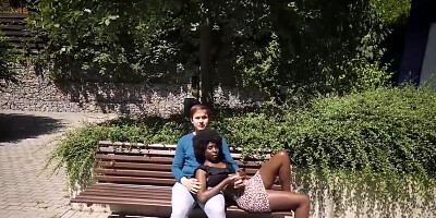 Zaawaadi cucks her man as he falls asleep and it's HOT