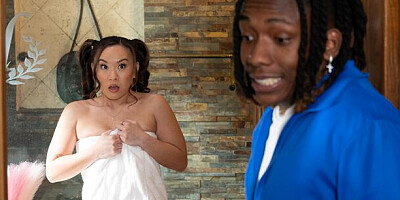 Lustful Kimmy Kimm's big ass porn