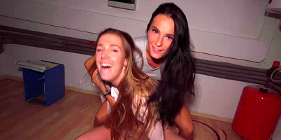 Alexis Crystal and Lexi Dona get pounded in POV