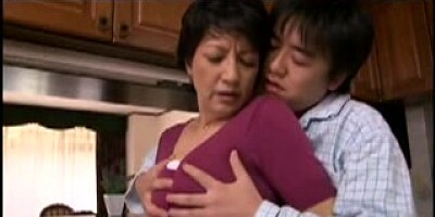 Hot Japanese Mom and younger guy 5